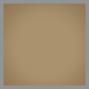 A plain, centrally-lit square in a light brown color with a neutral gray border. The light brown gradient appears softer and darker towards the edges and lighter towards the center, creating a shaded effect reminiscent of Colour Laminae for Warning Light Module (50 pcs.) Blind Slides (Brown). The image has no other elements or text.