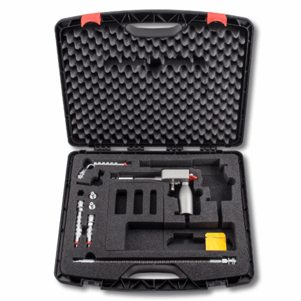 Recording Compression Tester for petrol engine 3,5-17,5bar, with accessories