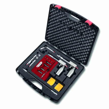Kompressionsdruckschreiber Plus-Set für Benzin- und Dieselmotoren 3,5-17,5 bar / 10-40 bar mit Zubehör