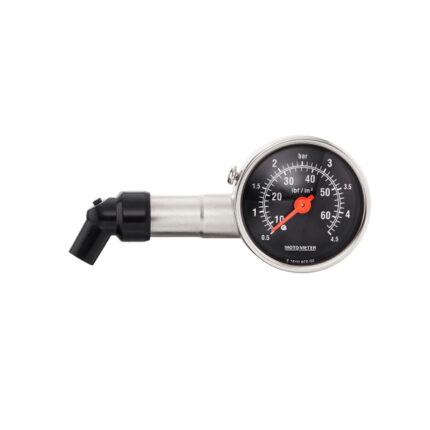 Reifenluftdruckprüfer in Uhrenform 0,5-4,5 bar, Metallausführung