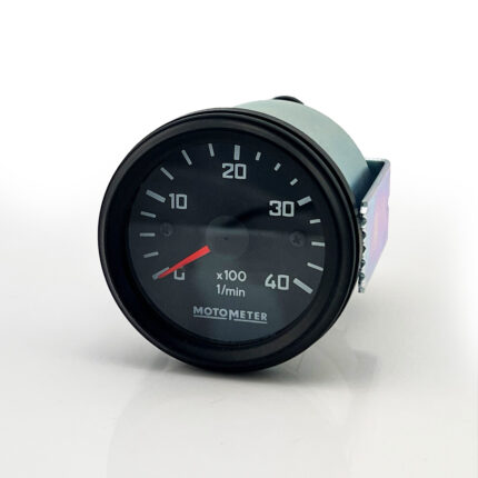 Drehzahlmesser, elekt. 0-4000U/min, 52 mm,12/24V