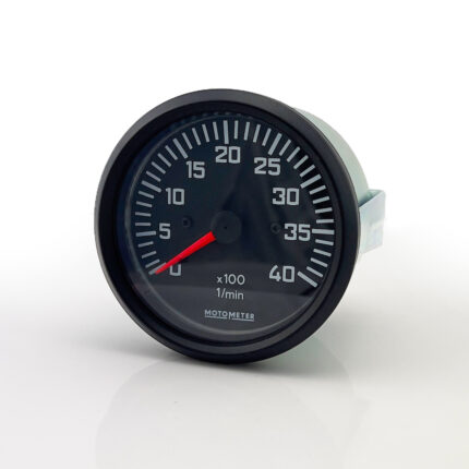 Drehzahlmesser, elekt., 0-4000U/min, 80mm, 12/24V