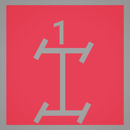 Colour laminae for warning light module (50 pcs.) crab steering 1 (red)