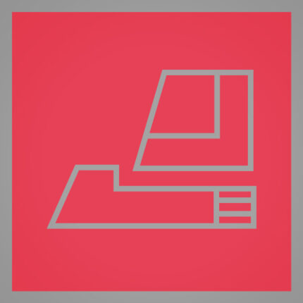 Symbolplättchen-Set à 50 St. Kranbetrieb (rot)