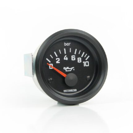 Öldruckanzeige, elek., 0-10bar, D=60mm, 24V