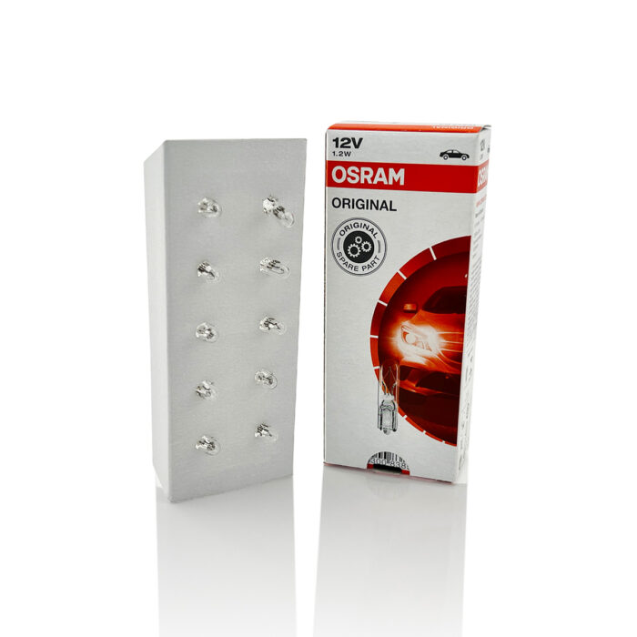 Lämpchen Bulb 12V/1,2W, small globe - Image 1