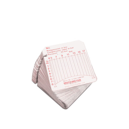 KPS Registrierblätter 3,5 - 17,5 bar (10er Pack = 1000 Stück)