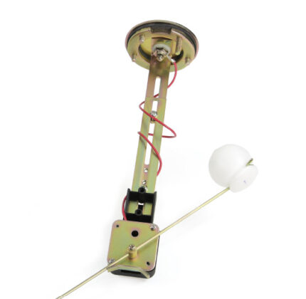 Lever-type level sensor, 54 mm Diameter hole circle, 150 – 600 mm