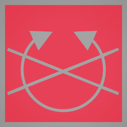 Colour laminae for warning light module (50 pcs.) slewing gear blocked (red)