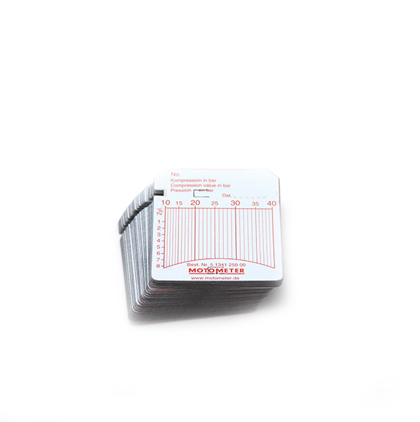 622 001 0040 Registrierblätter 10 - 40 bar, 100 Stück – Bild 1