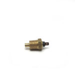 Temperature sensor (50 °C – 150 °C), 1/2“-14 NTPF, A 6,3 x 0,8, straight - Image 2