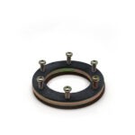 bolt flange for tank sensors, 80mm