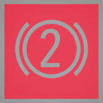 Symbolplättchen-Set à 50 St. Funktionsstörung Bremse 2. Anhängerfahrzeug (rot)