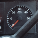 Speedometer, MFA, 0 – 60 km/h, spreaded scale