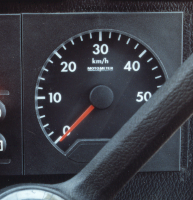 MFA10 Speedometer, MFA, 0 – 60 km/h, spreaded scale - Image 1